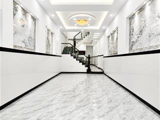 Bán nhà tân chánh hiệp quận 12  hẻm xe hơi thông  4x19  3 tầng  sát nguyễn thị búp