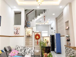 Bán nhà đông bắc quận 12  2 mặt tiền hẻm xe hơi thông  3 tầng  ngay công viên phần mềm  4,2x15