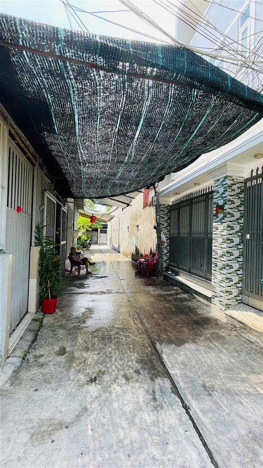 Bán nhà đông bắc quận 12  ngay công viên phần mềm  ngang 6.4m  85m2  sát tô ký  chỉ 3,5 tỷ tl