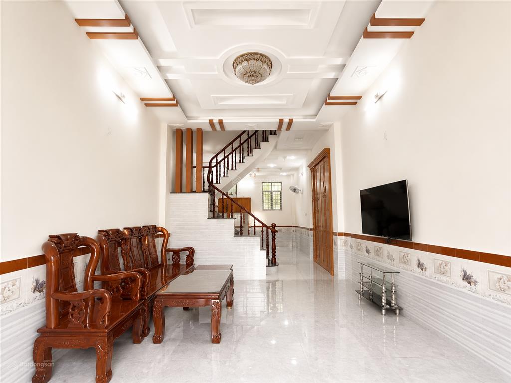 Nhà tân chánh hiệp 08 quận 12  3 tầng btct  hẻm nhựa xe hơi  sát nguyễn ảnh thủ, nguyễn thị búp