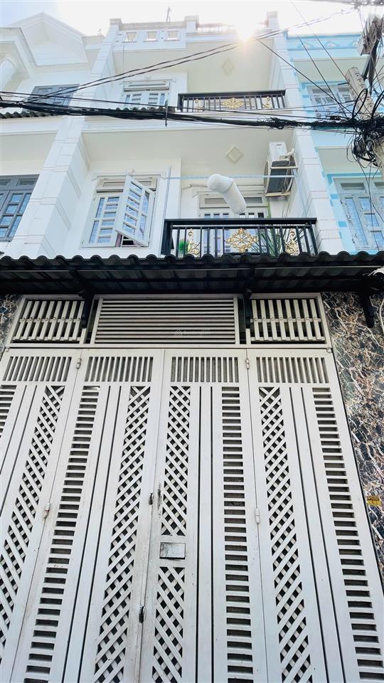 Nhà tân chánh hiệp 08 quận 12  3 tầng btct  hẻm nhựa xe hơi  sát nguyễn ảnh thủ, nguyễn thị búp