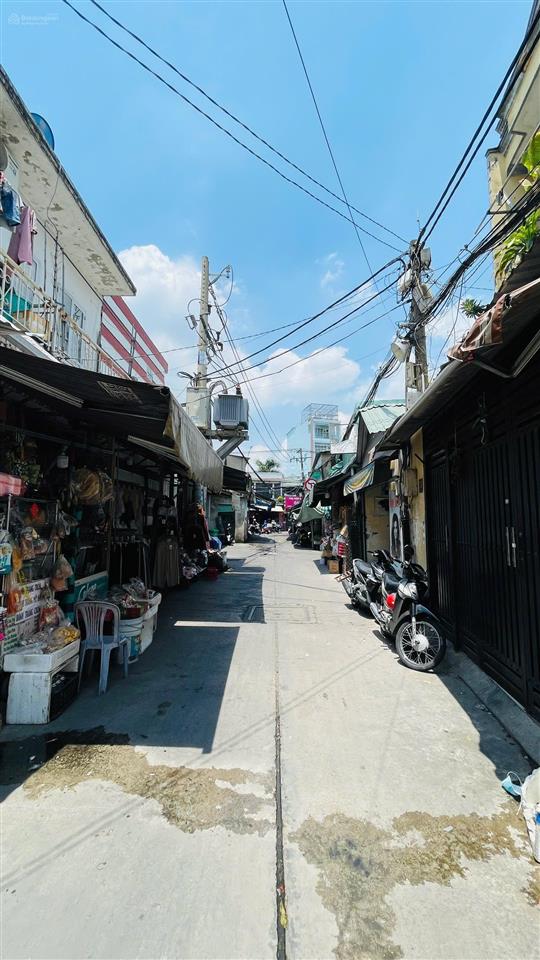 Bán đất đông bắc quận 12  hẻm xe tải  ngay công viên phần mềm  ngang 6m  120m2 full thổ cư
