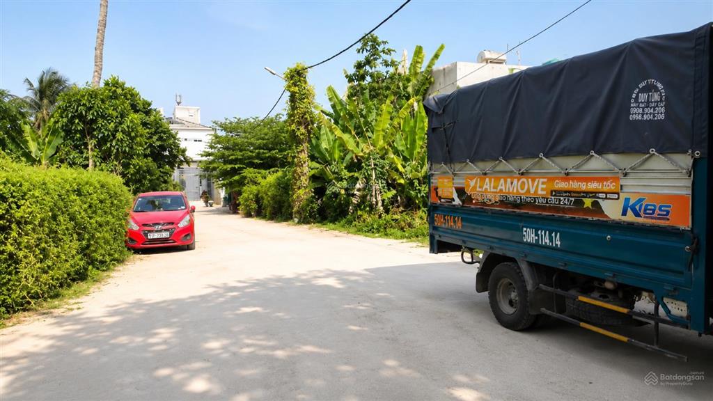 Bán đất thạnh xuân quận 12  đường 8m xe tải tránh  diện tích 5x14m  full thổ cư  giá 3.3 tỷ