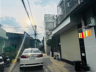 Bán nhà tân chánh hiệp quận 12  hẻm xe hơi thông  2 tầng  gần đại học giao thông vận tải