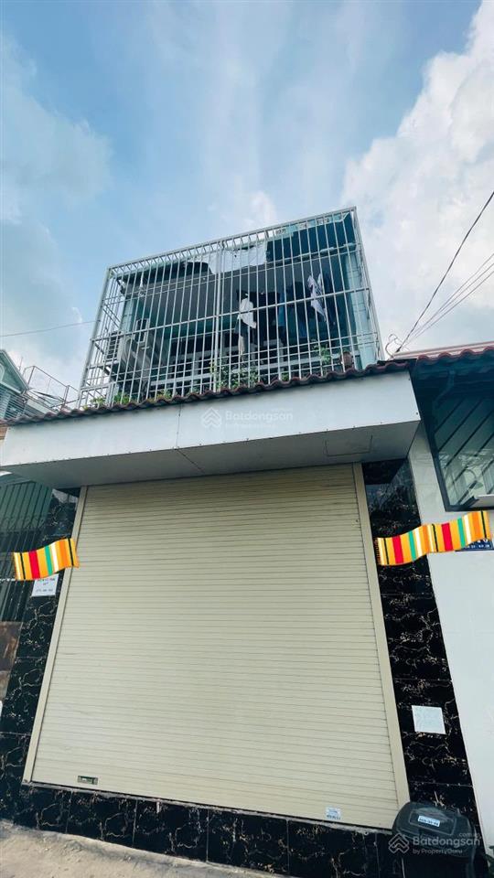 Bán nhà tân chánh hiệp quận 12  hẻm xe hơi thông  2 tầng  gần đại học giao thông vận tải