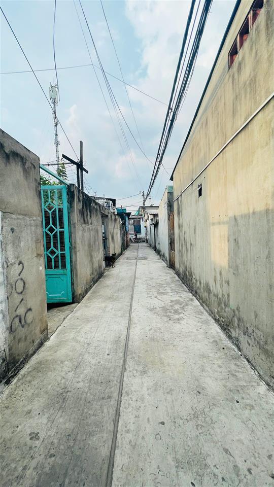 Bán nhà tân chánh hiệp quận 12  100m2  ngang 5m  2 tầng  ngay công viên phần mềm quang trung