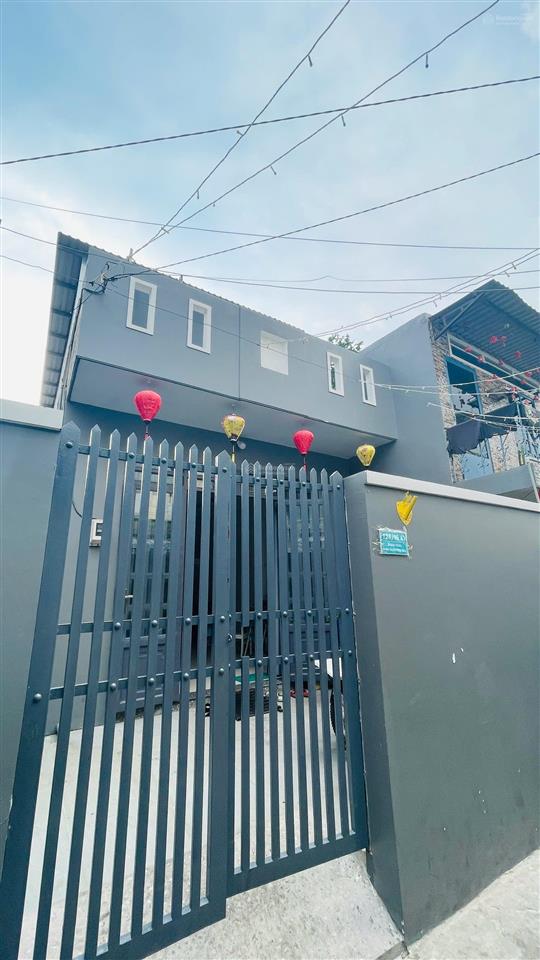 Bán nhà tân chánh hiệp quận 12  100m2  ngang 5m  2 tầng  ngay công viên phần mềm quang trung