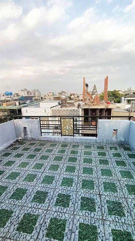 Bán nhà tân thới hiệp 21 quận 12  hẻm xe hơi thông  nhà đẹp 2 tầng  4,5x10  giá 3.79 tỷ