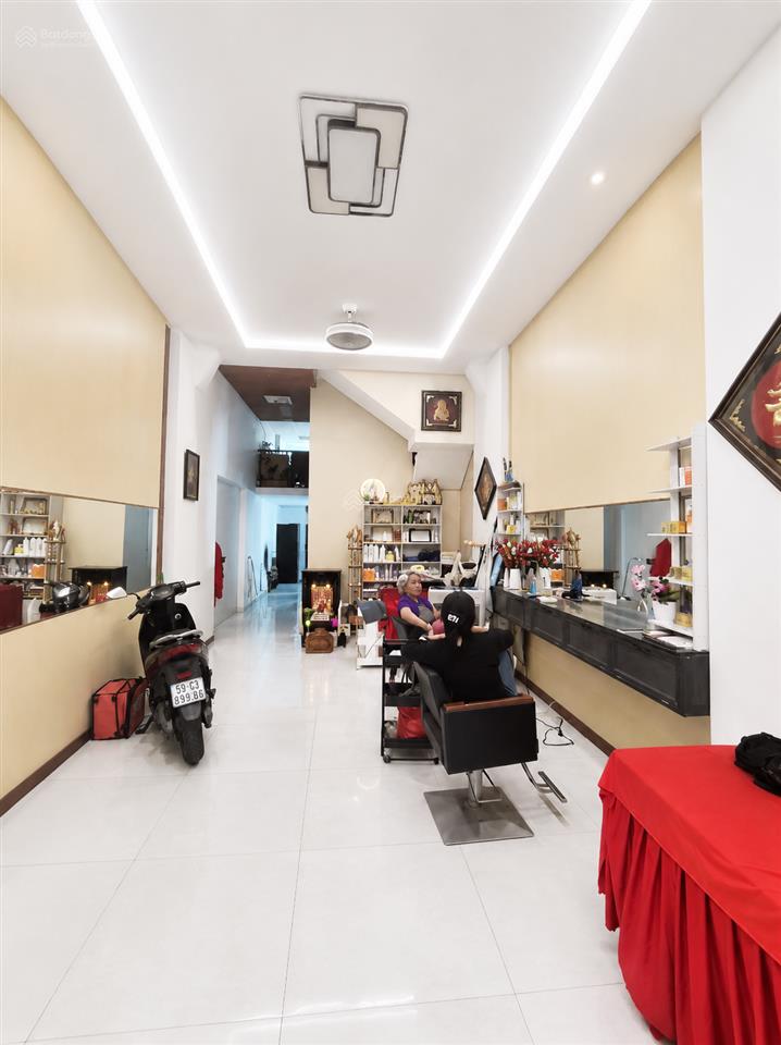 Bán nhà dương thị mười quận 12  nhà mới 5 tầng  hẻm 8m xe tải thông  diện tích 4x19m