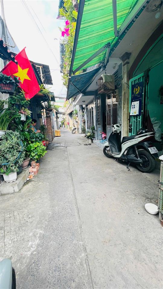 Bán nhà nguyễn thị căn quận 12  sát tân thới hiệp 21  3 phòng ngủ  giá 3.25 tỷ thương lượng