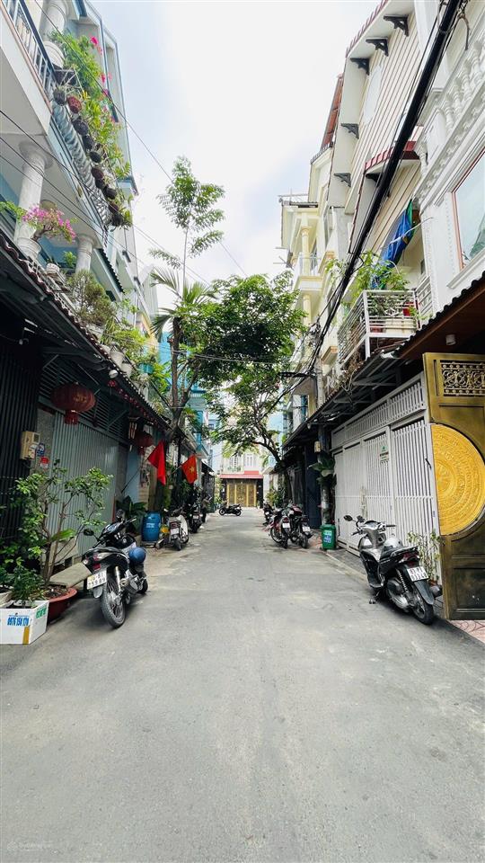 Bán nhà lâm thị hố quận 12  3 tầng  hẻm nhựa xe hơi thông  ngang 5m  sát nguyễn ảnh thủ