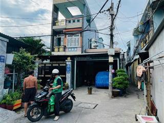 Bán nhà nguyễn thị kiểu quận 12  88m2  hẻm xe hơi thông  sát gò vấp  chỉ 5 tỷ tl
