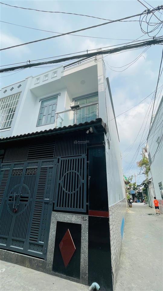 Bán nhà hiệp thành 35 quận 12  hẻm xe hơi tận nhà  2 tầng  diện tích 4x13m  sát nguyễn thị kiểu