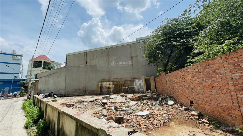 Bán đất sát hiệp thành city quận 12  60m2  hẻm 7m xe hơi  thổ cư 100%  giá 3.7 tỷ tl