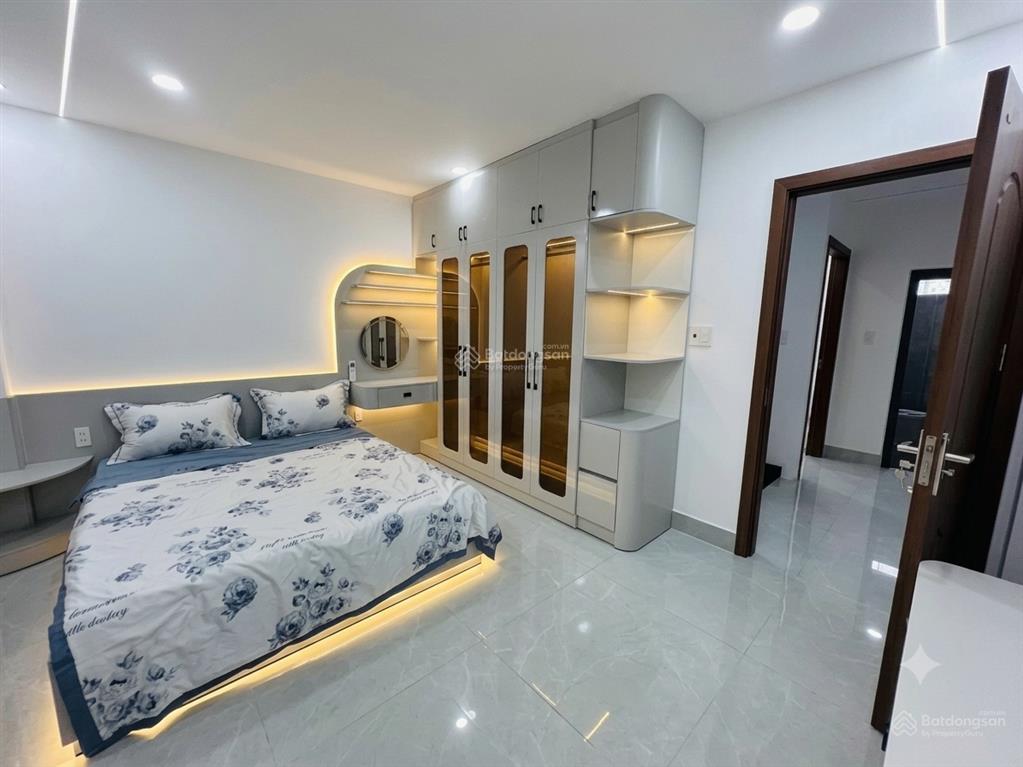 Bán nhà phan văn hùm trung mỹ tây quận 12  xây mới 4 tầng  hẻm 6m  sát song hành  ngang 4,4m
