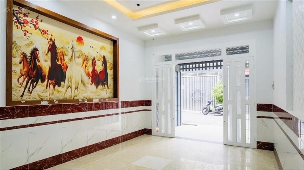 Bán nhà 4 tầng quận 12  ngay hiệp thành city  hẻm nhựa xe hơi 6m  sát mặt tiền  giá 5.7 tỷ tl
