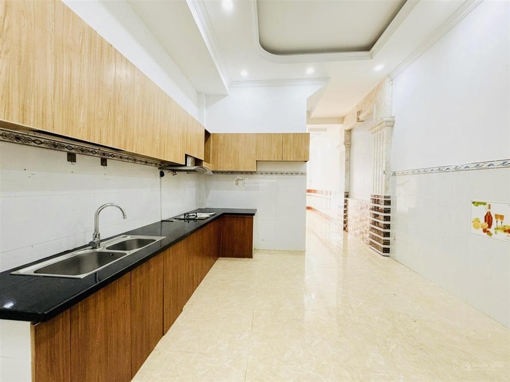 Bán nhà 4 tầng quận 12  ngay hiệp thành city  hẻm nhựa xe hơi 6m  sát mặt tiền  giá 5.7 tỷ tl