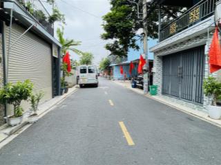 Bán nhà 4 tầng quận 12  ngay hiệp thành city  hẻm nhựa xe hơi 6m  sát mặt tiền  giá 5.7 tỷ tl