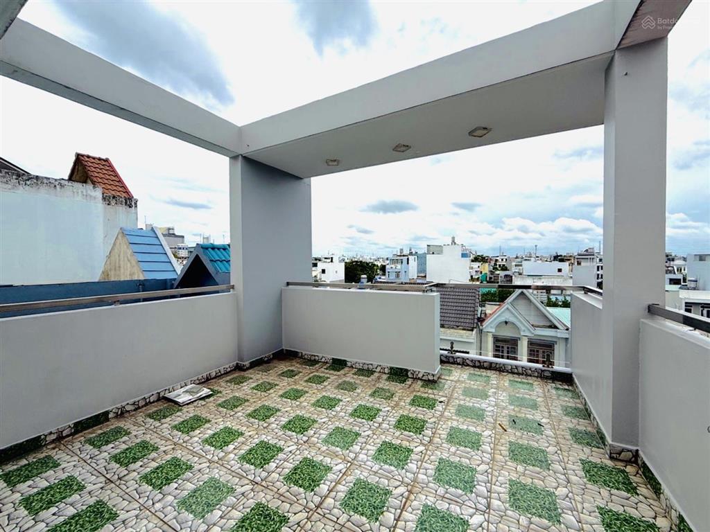 Bán nhà 4 tầng quận 12  ngay hiệp thành city  hẻm nhựa xe hơi 6m  sát mặt tiền  giá 5.7 tỷ tl