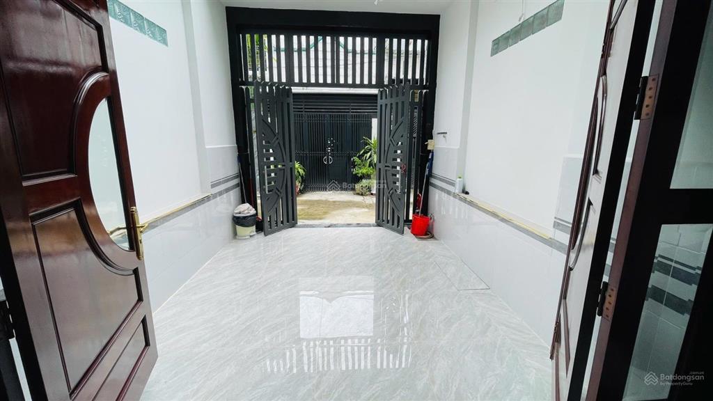 Bán nhà huỳnh thị hai quận 12  4 tầng 80m2  hẻm xe hơi  sát trần thị năm, gần chợ hạt điều