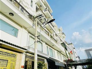 Bán nhà lâm thị hố quận 12  nhà mới 4 tầng  hẻm xe tải 6m  khu cao cấp  sát hiệp thành city
