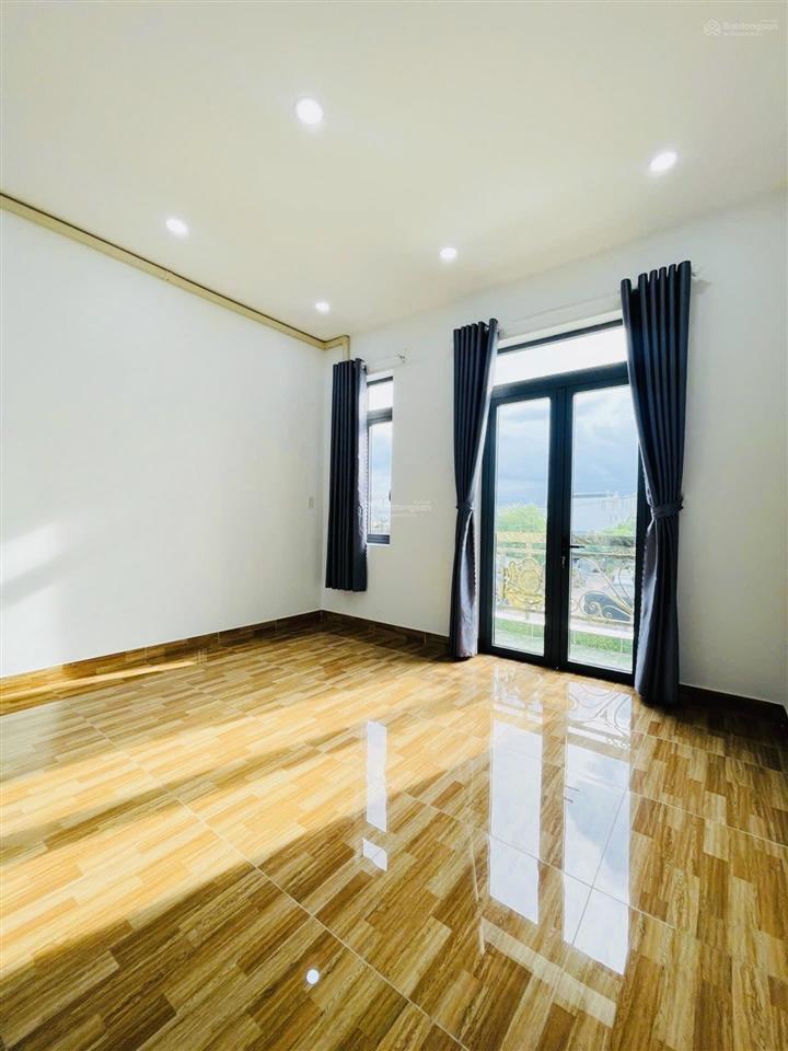 Bán nhà lâm thị hố quận 12  nhà mới 4 tầng  hẻm xe tải 6m  khu cao cấp  sát hiệp thành city