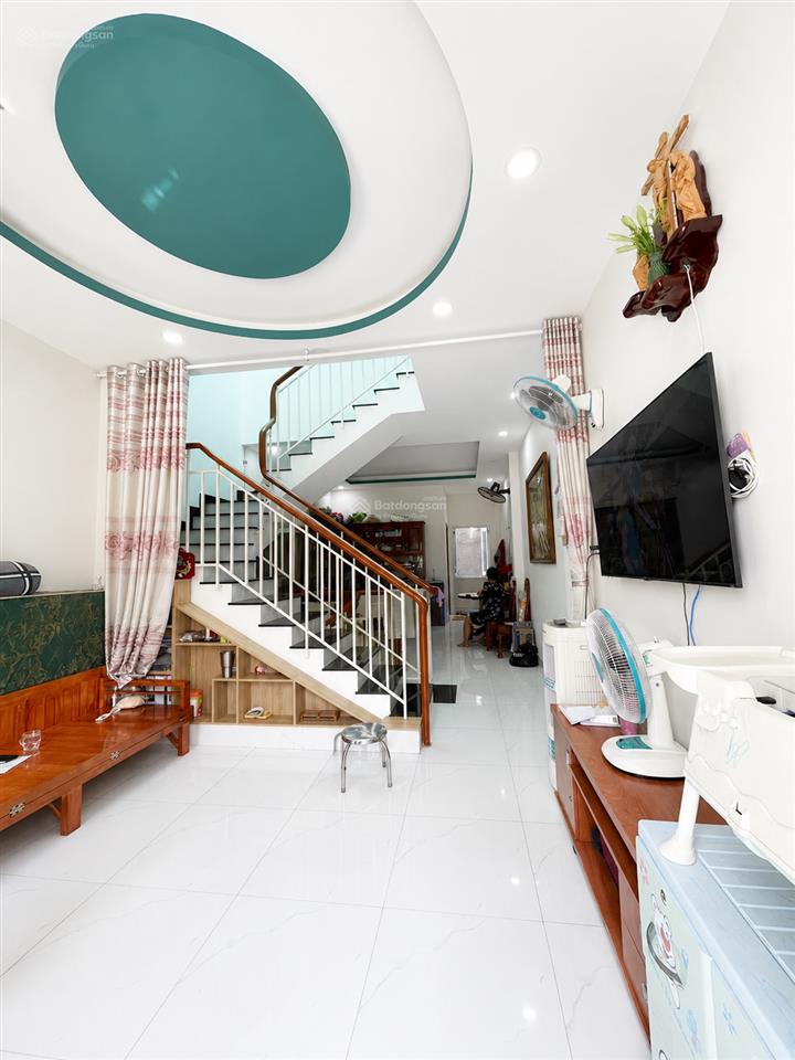 Bán nhà đông hưng thuận quận 12  hẻm xe hơi 1 trục  3 tầng  4x13m  ngay song hành, kdc an sương
