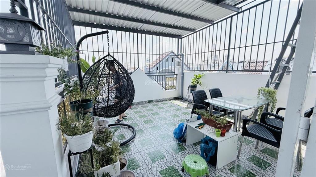 Bán nhà 4 tầng hiệp thành quận 12  khu phân lô  ngang 5m  hẻm nhựa xe hơi  giá 5.3 tỷ tl