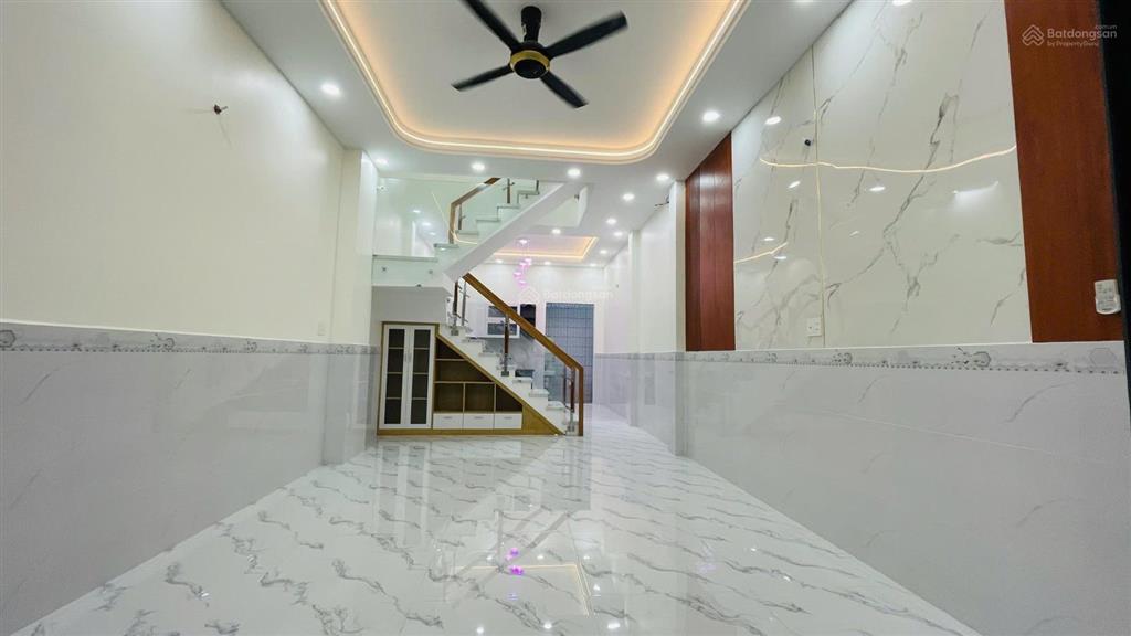 Bán nhà lê văn khương quận 12  60m2  ngang 4.7m  2 tầng  full nội thất  giá 4.5 tỷ tl