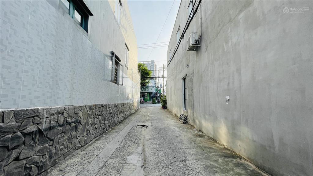 Bán nhà trần thị cờ quận 12  hẻm xe hơi thẳng một trục  4x16m  sát lê văn khương  giá 4.09 tỷ