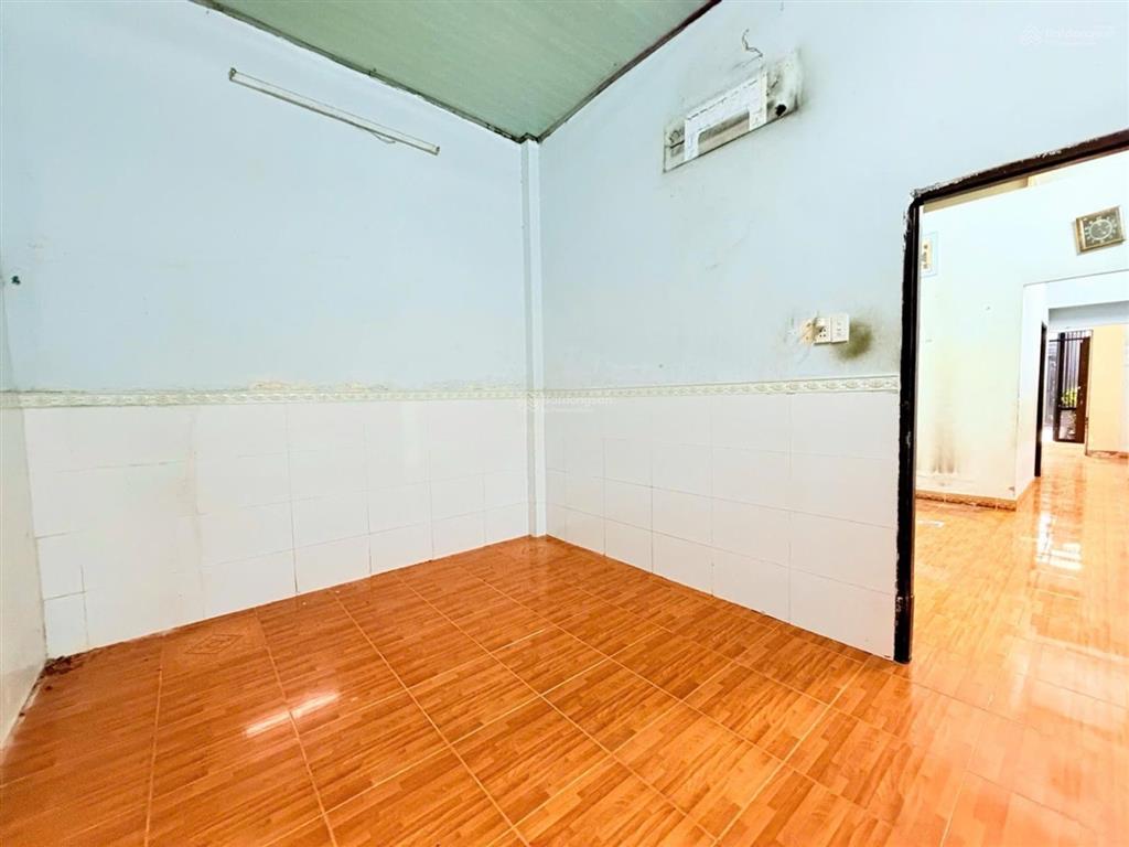 Bán nhà trần thị cờ quận 12  hẻm xe hơi thẳng một trục  4x16m  sát lê văn khương  giá 4.09 tỷ