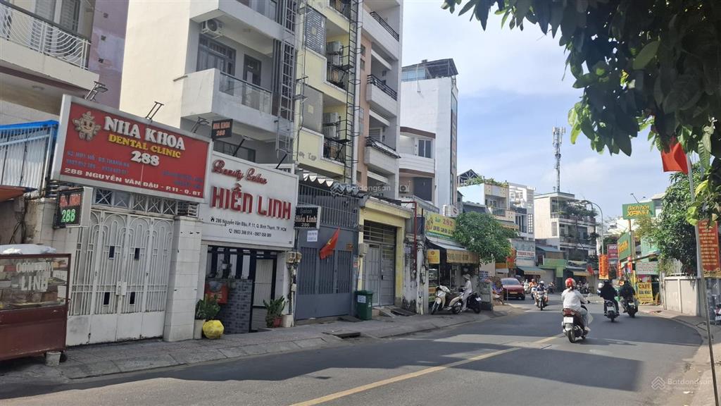 Bán nr ngang 6.2x20m hẻm đẹp tại hoàng hoa thám, 13,3 tỷ, 120m2, 4pn, 3wc