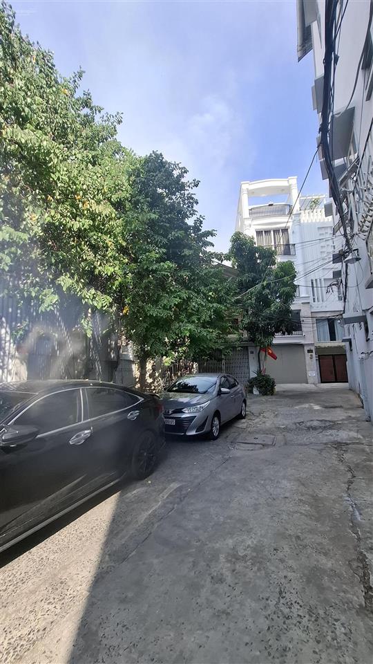 Bán nr ngang 6.2x20m hẻm đẹp tại hoàng hoa thám, 13,3 tỷ, 120m2, 4pn, 3wc