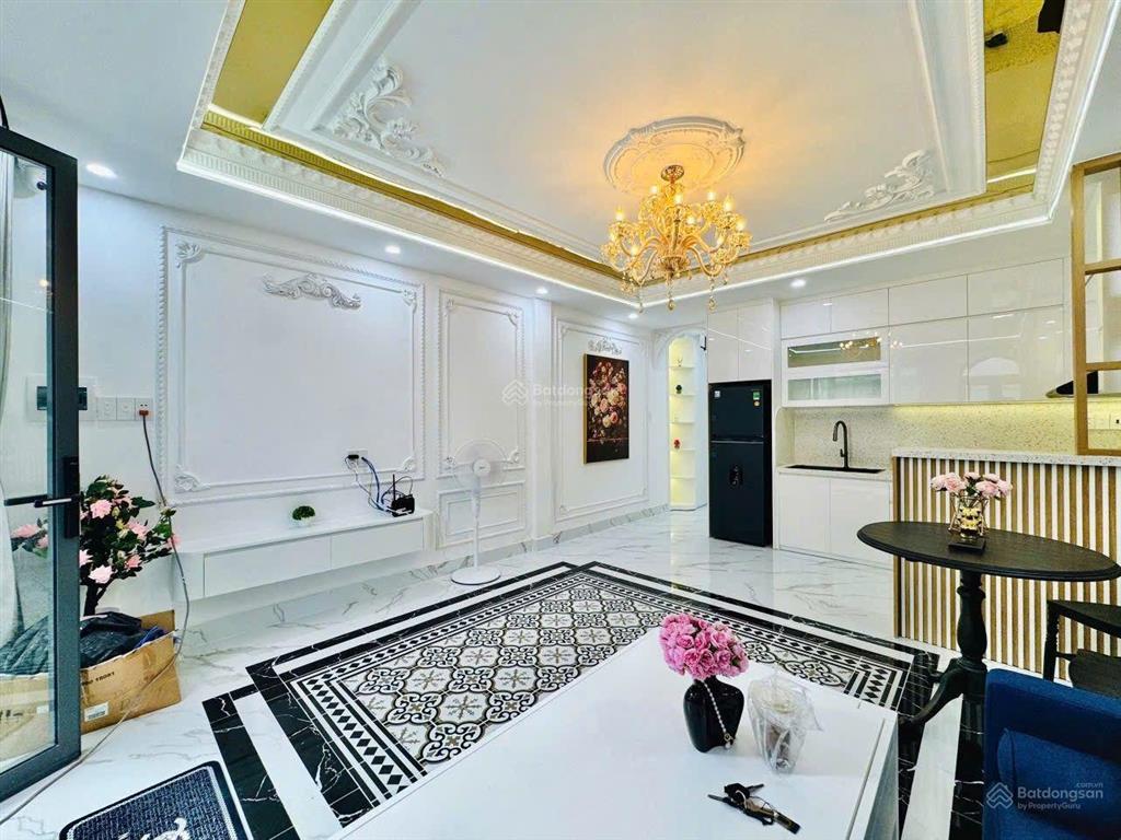 Nhà phố nguyễn đình chính, 45m2, 6,9 tỷ. sẵn 3 phòng, hẻm cụt