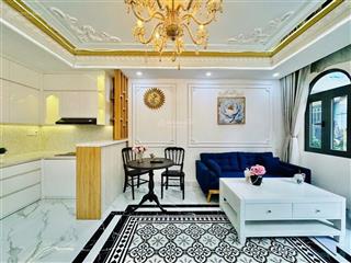 Nhà phố nguyễn đình chính, 45m2, 6,9 tỷ. sẵn 3 phòng, hẻm cụt