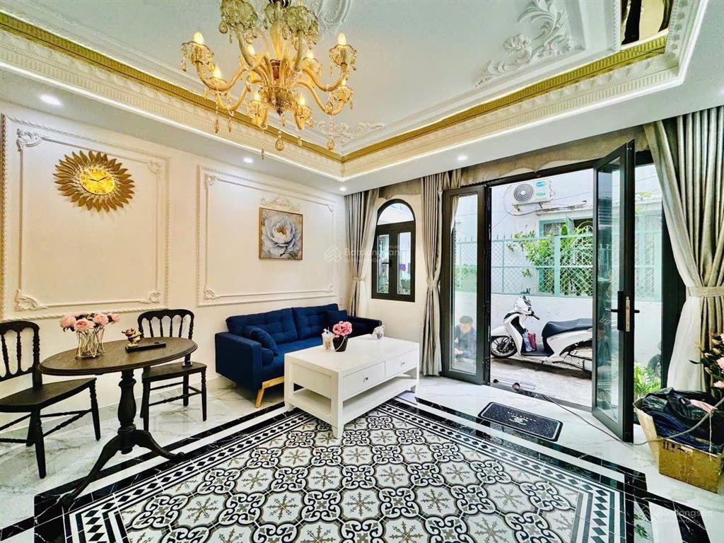 Nhà phố nguyễn đình chính, 45m2, 6,9 tỷ. sẵn 3 phòng, hẻm cụt