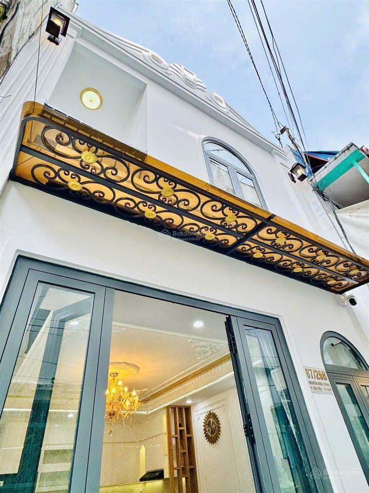 Nhà phố nguyễn đình chính, 45m2, 6,9 tỷ. sẵn 3 phòng, hẻm cụt