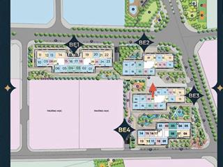 Chủ cắt lỗ lãi tình cảm giá sốc tại be3 studio tầng trung đẹp view nội khu,28m2 giá bao phí