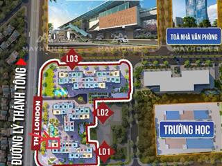 Giá cực tốt 3n góc tầng trung rộng view thoáng tại ld1  99,5m2