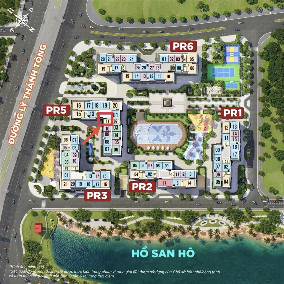 Chính chủ studio pr5.2111 giá tốt nhất trục tầng đẹp view thoáng, khách nhanh tay
