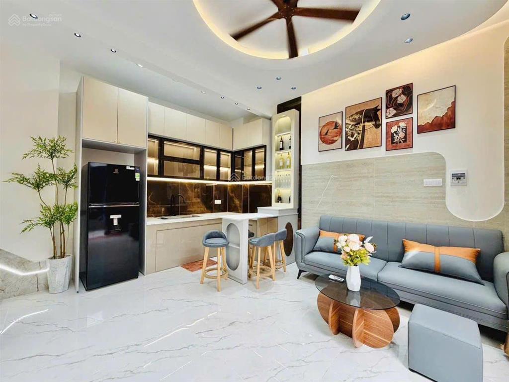 Chính chủ bán nhà quang trung, gò vấp. nhà mới, siêu đẹp, full nội thất hẻm 1 trục chỉ 5,25 tỷ
