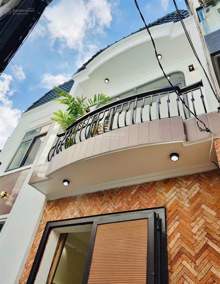 Chính chủ bán nhà quang trung, gò vấp. nhà mới, siêu đẹp, full nội thất hẻm 1 trục chỉ 5,25 tỷ