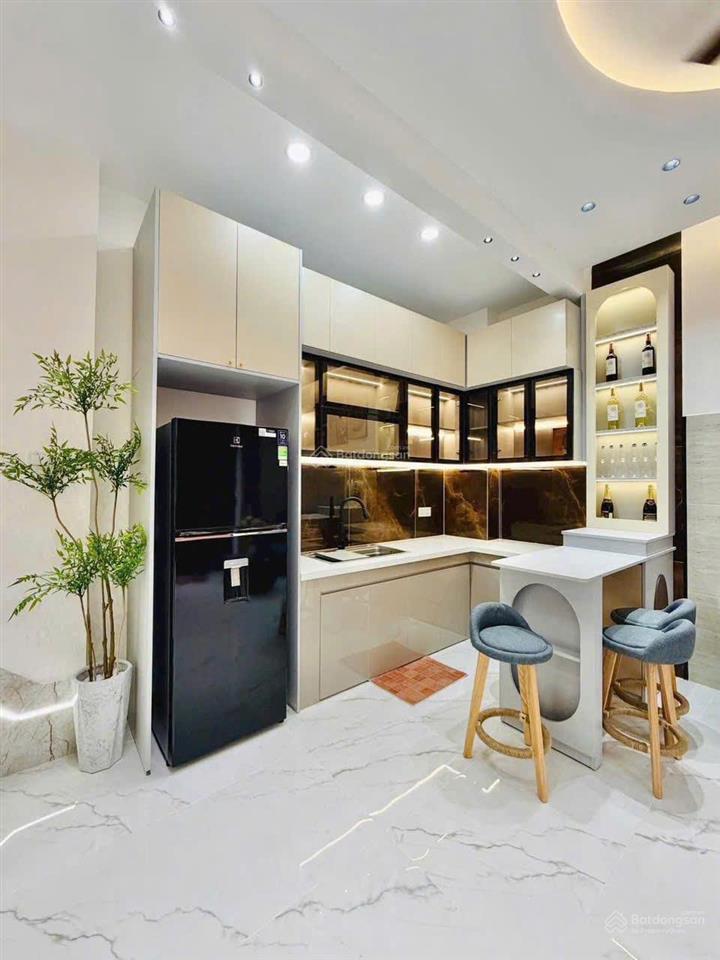 Chính chủ bán nhà quang trung, gò vấp. nhà mới, siêu đẹp, full nội thất hẻm 1 trục chỉ 5,25 tỷ