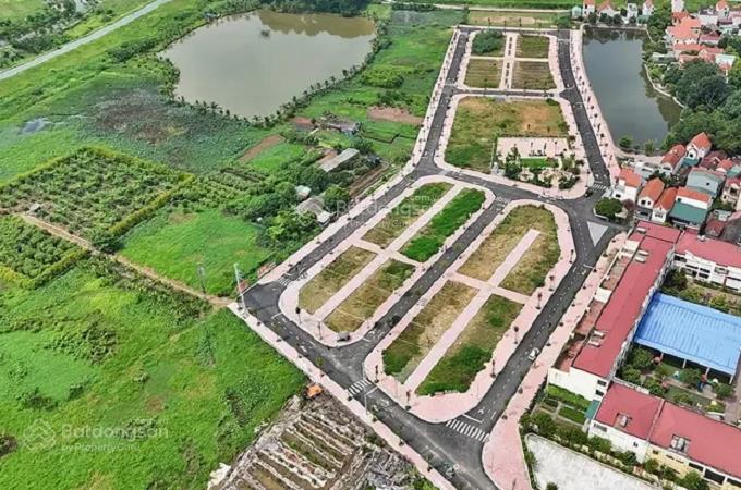 Bán đất sổ đỏ chính chủ (sẵn 600m2 thổ cư), cơ hội tiềm năng đầu tư tại phú mãn  quốc oai