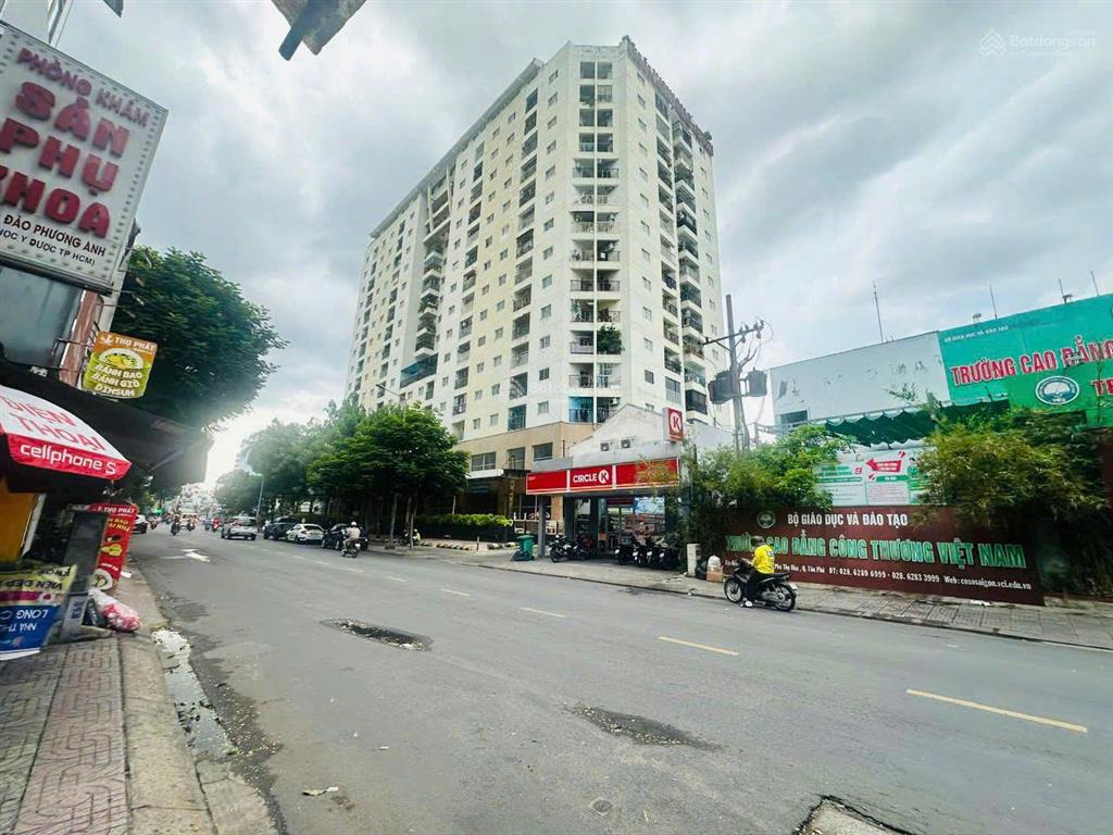 Chính chủ bán siêu phẩm đầu tư quỹ đất lớn mặt tiền vườn lài, quận tân phú