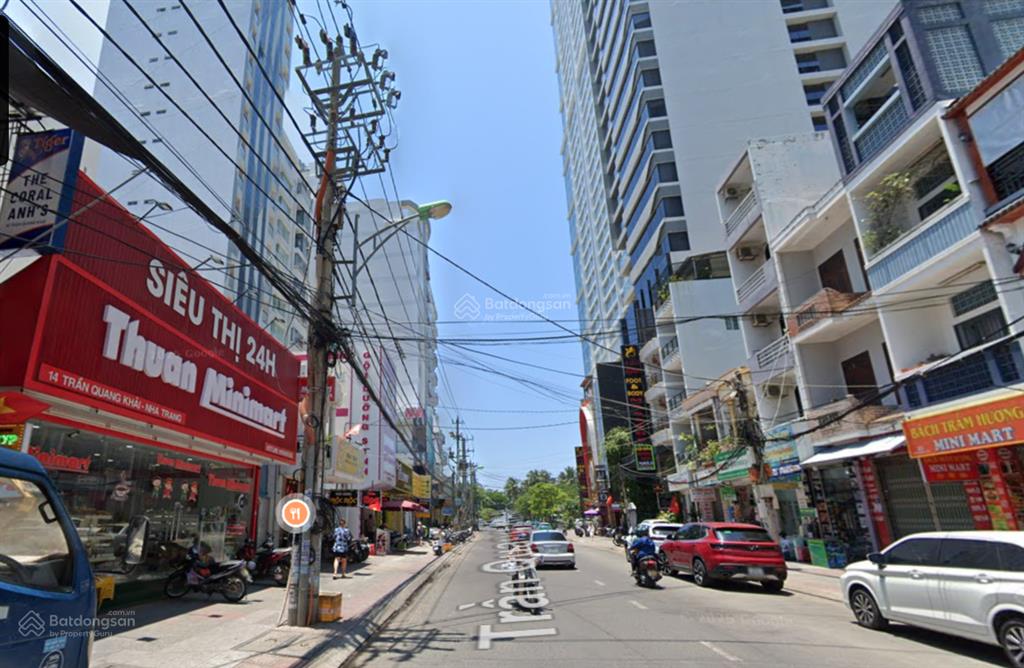 Chính chủ bán khuôn đất 2 mặt tiền phố tây nha trang cách biển 200m
