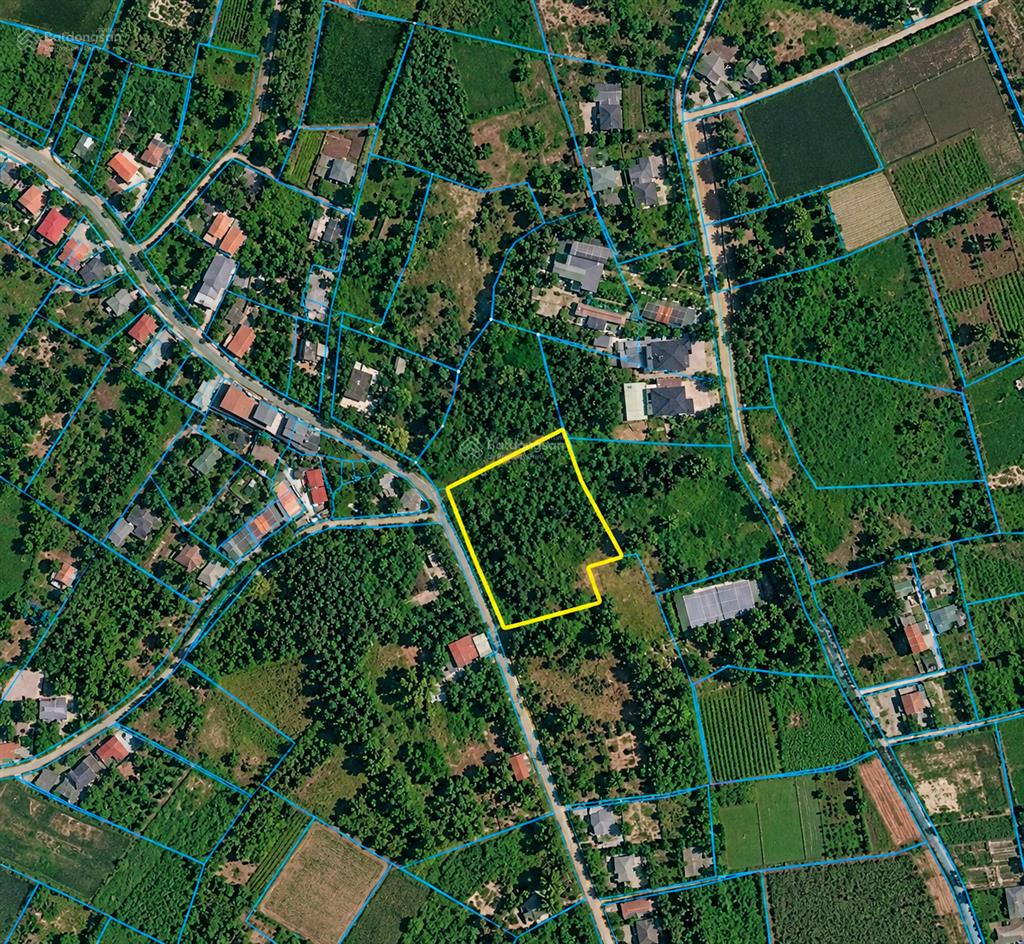 Quỹ đất rộng tại trán voi, phú mãn 1.482 m