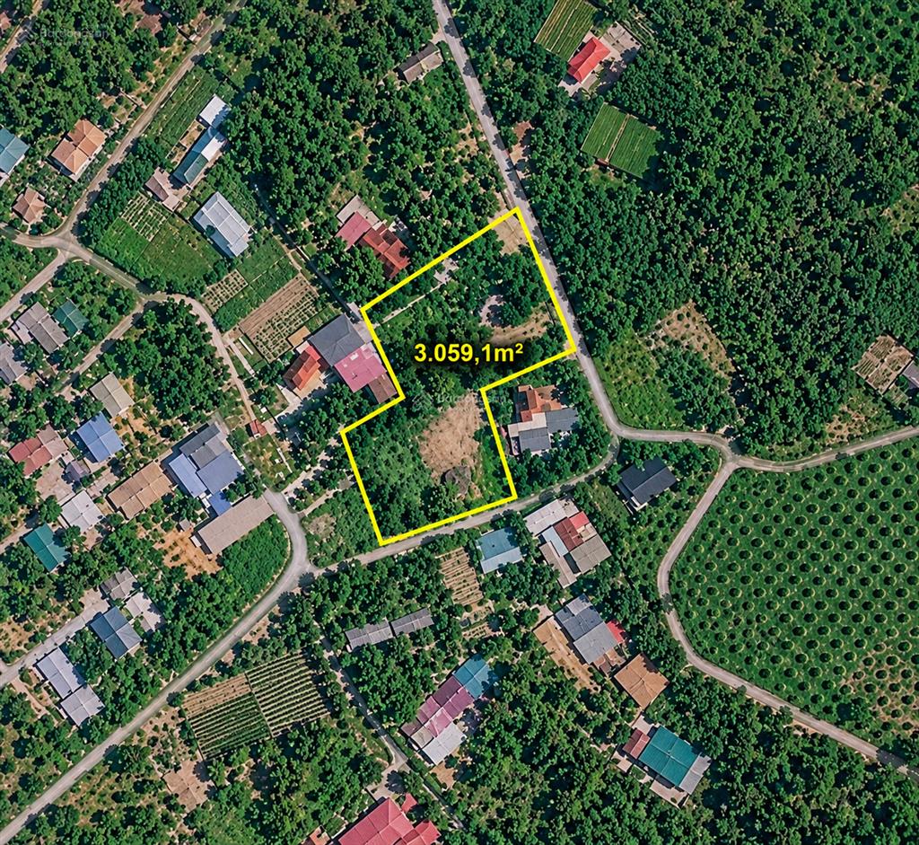 Quỹ đất siêu lớn + villa cổ rùa, phú cát | 3.059,1m2