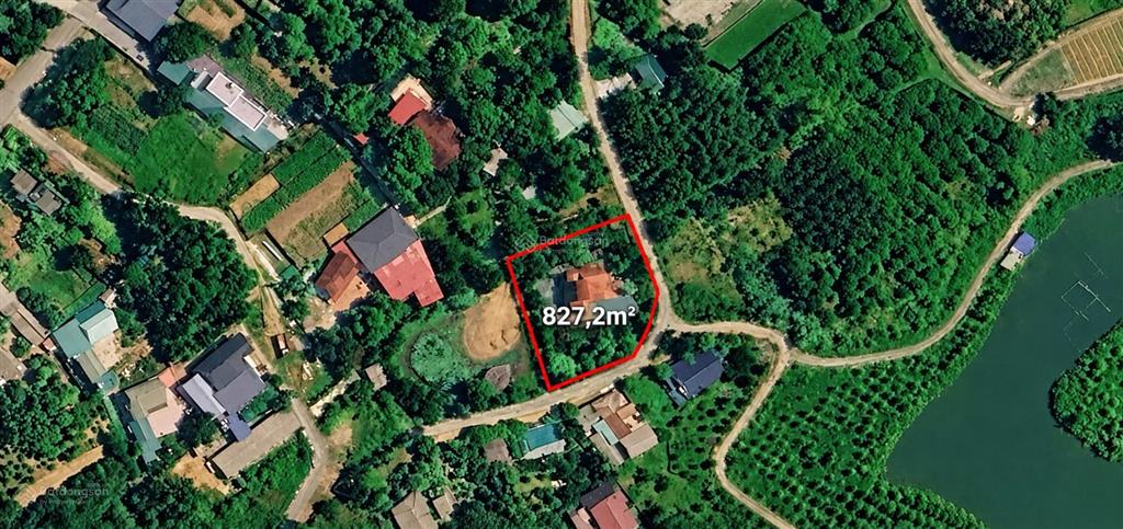 Đất cổ rùa, quốc oai 827,2 m, chủ đất bán để cho con đi học