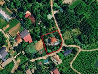 Đất cổ rùa, quốc oai 827,2 m, chủ đất bán để cho con đi học